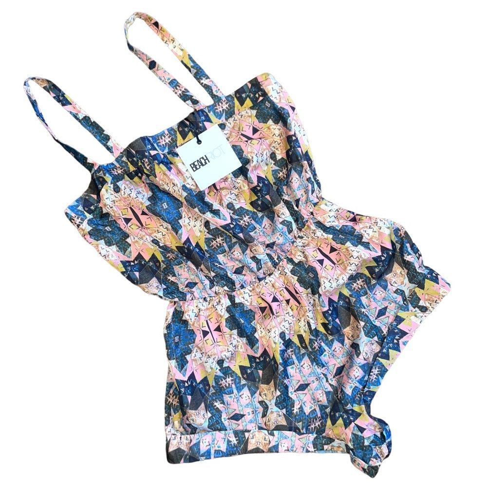 Beach Riot Mojave Romper NWT